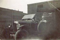 Citroën, bouwjaar 1924