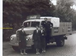 Ford Thames (collectie Oudetrucksenmeer)