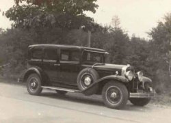 Cadillac, 1930 (collectie B. Otten)