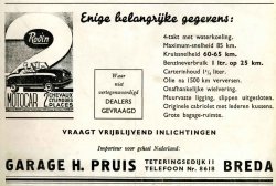 Advertentie, 1949