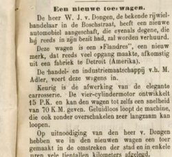 Bron: Bredasche Courant, 31 jan. 1912