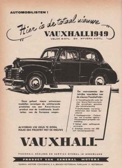 Vauxhall (bron: Autokampioen, 6 okt. 1948)