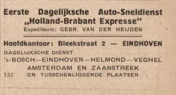 Bron: Centraal blad voor Israëlieten in Nederland, 20 jan. 1933