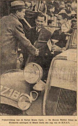 Bron: Nieuwe Tilburgsche Courant van 30 januari 1935