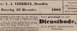 Nieuwsblad Land van Heusden en Altena (bron: SALHA)