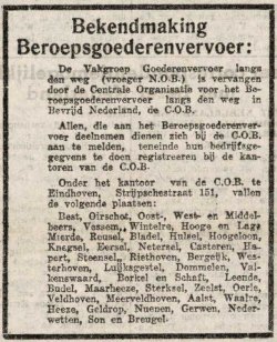 Bron: Oost-Brabant, 9 jan. 1945