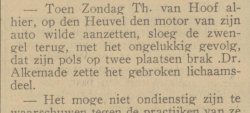Bron: Eindhovensch Dagblad, 3 mrt. 1923