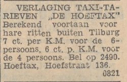 Bron: Nieuwe Tilb. Courant, 2 dec. 1935