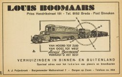 Bron: Adresboek Breda 1947