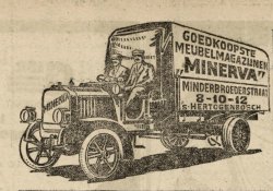 Minerva (bron: Prov. Noordbr. en 's-Hertogenbossche Courant, 23 april 1923)