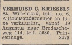 Bron: Dagblad van Noord-Brabant, 13 aug. 1935
