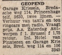 Bron: Dagblad van Noord-Brabant, 24 aug. 1935