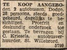 Bron: Dagblad van Noord-Brabant, 5 mei 1934
