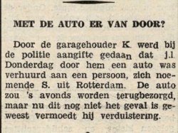 Bron: Bredasche Courant, 19 aug. 1938