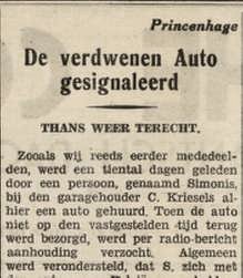 Bron: Bredasche Courant, 29 aug. 1938
