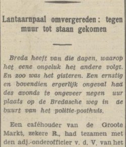 Bron: Bredasche Courant, 19 aug. 1938