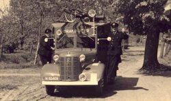 Austin 'Bellewagen' (bron: www.brandweervoertuigenonline.nl)