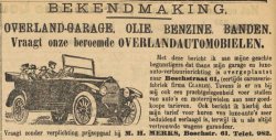Bron: Bredasche Courant, 13 feb. 1922