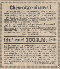 Bron: Dagblad van Noord-Brabant, 2 sept. 1933