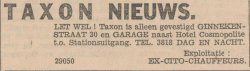 Bron: Dagblad van Noord-Brabant, 4 nov. 1933
