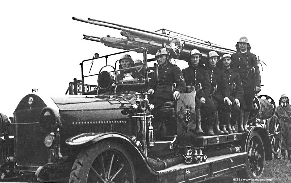 Benz-Gagenau bj. 1920 (Bron: HCBE / www.brandweer.org)