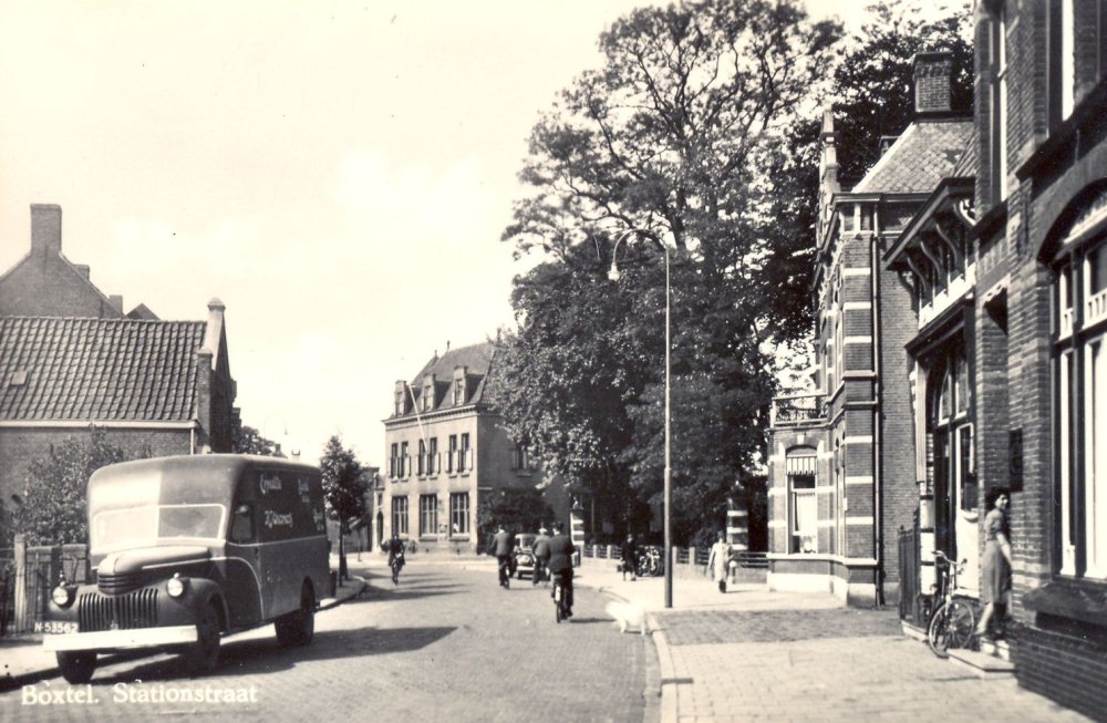 Boxtel, c. 1948 (bron: Heemkunde Boxtel)