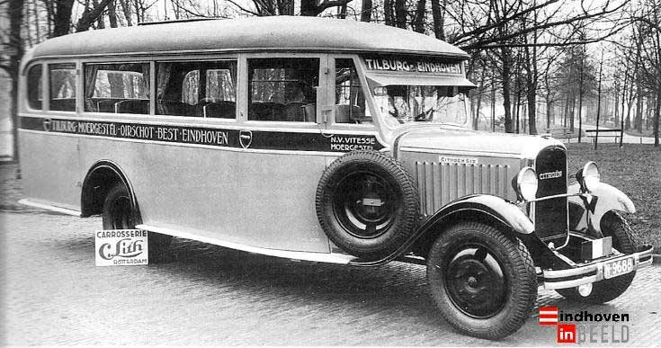 Citroën, 1932 (coll. Eindhoven in Beeld)