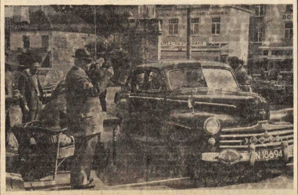 Ford (bron: Limburgsch Dagblad, 18 sept. 1951