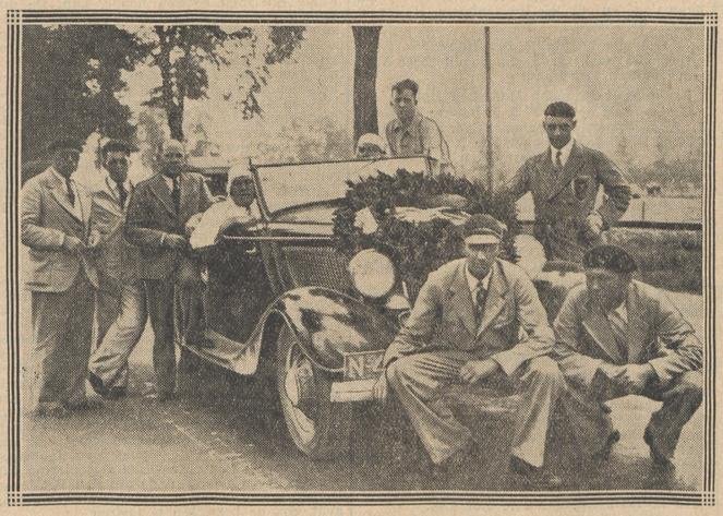 Ford (Rotterdamsch Nieuwsblad, 9 aug. 1933)