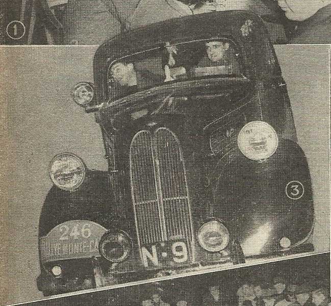 Ford Anglia (bron: De Auto, 1950)