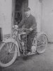 N-2101 Excelsior motorfiets, c. 1918 (Collectie Regionaal Archief Tilburg)