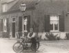 Een Belgische Saroléa motorfiets van c. 225 cc, 2 PK. Erp, c. 1925.