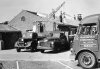 Austin k6, GMC en DAF 7-streper van Van Dorst (bron: Transport-History.com)