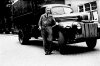 Ford vrachtwagen, c. 1950.