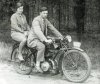 3 PK Lady motorfiets, c. 1926.