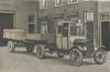 TT Ford vrachtwagen met oplegger, 1924.