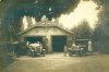 De auto's van H. Vriens (Collectie K. van der Goes-Melzer)