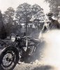 BSA, bouwjaar c. 1924 (Bron: De vooroorlogse autogeschiedenis van Udenhout)