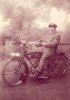 J.L. v.d. Plas op de motor (collectie A.-J. Bijsterveld)