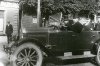 De auto van Schiks in 1921 (Collectie HKK St. Achten op Boeckel)