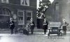 Harley-Davidson en Willys Jeep (Collectie Heemkundekring Weerderheem)