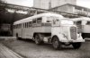 Mack truck met oplegger