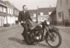 Jawa Twin motor.
