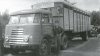 DAF truck met oplegger