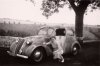 Joke van Thiel-Slaats, augustus 1950 (Collectie A. van Thiel)