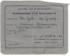 Het nummerbewijs van N-93314 (Collectie C.M. de Greef)