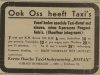 Advertentie van Rotax in De Stad Oss, 12 september 1939