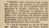 Bron: Provinciale Noordbrabantsche en 's Hertogenbossche Courant, 6 dec. 1927