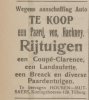 Bron: Het Huisgezin, 12-03-1920