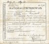 N-16553 Nationaliteitsbewijs Renault, 1928 (coll. C. Schijvens)